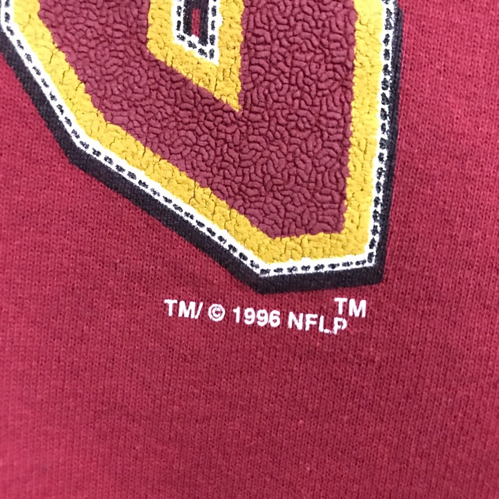 🔥Vintage 1996 San Francisco 49ers Pro Player | M - Picture 4 of 6
